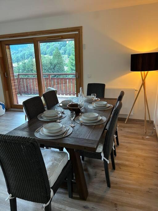 Les Chalets De Montriond B101 Esterno foto