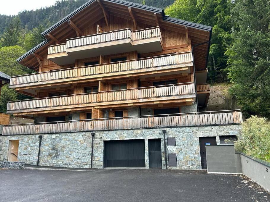 Les Chalets De Montriond B101 Esterno foto